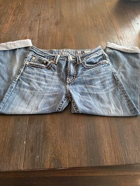 Classic Women's Blue Denim Jeans